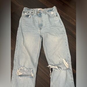 ABERCROMBIE 90s ULTRA HIGH RISE